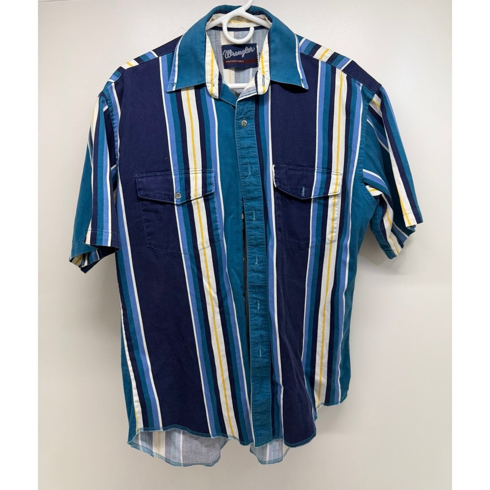 Vintage Wrangler Button Up